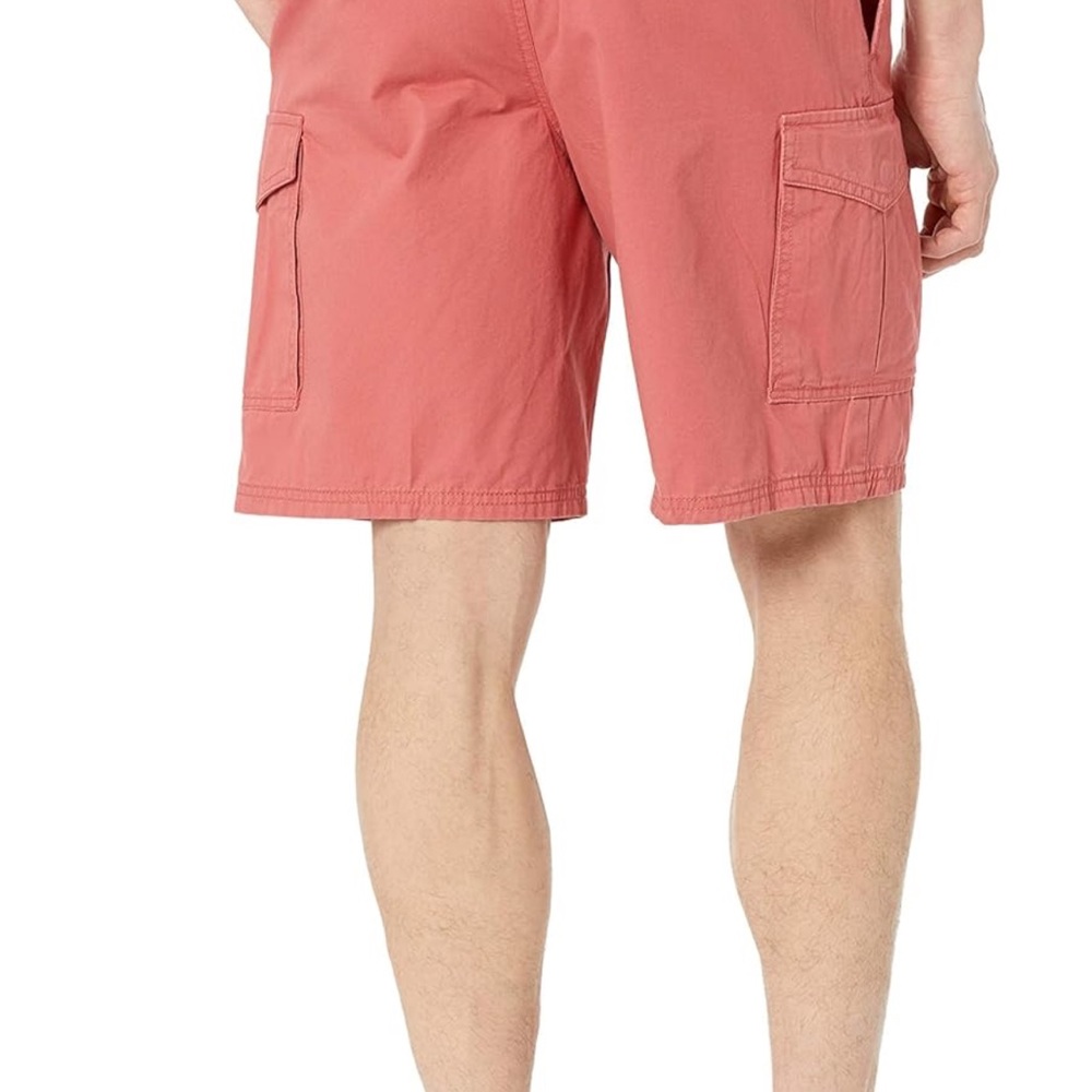 Amazon Essentials Men's 9" Elastic Waist Cargo Short - Picture 2 of 5
